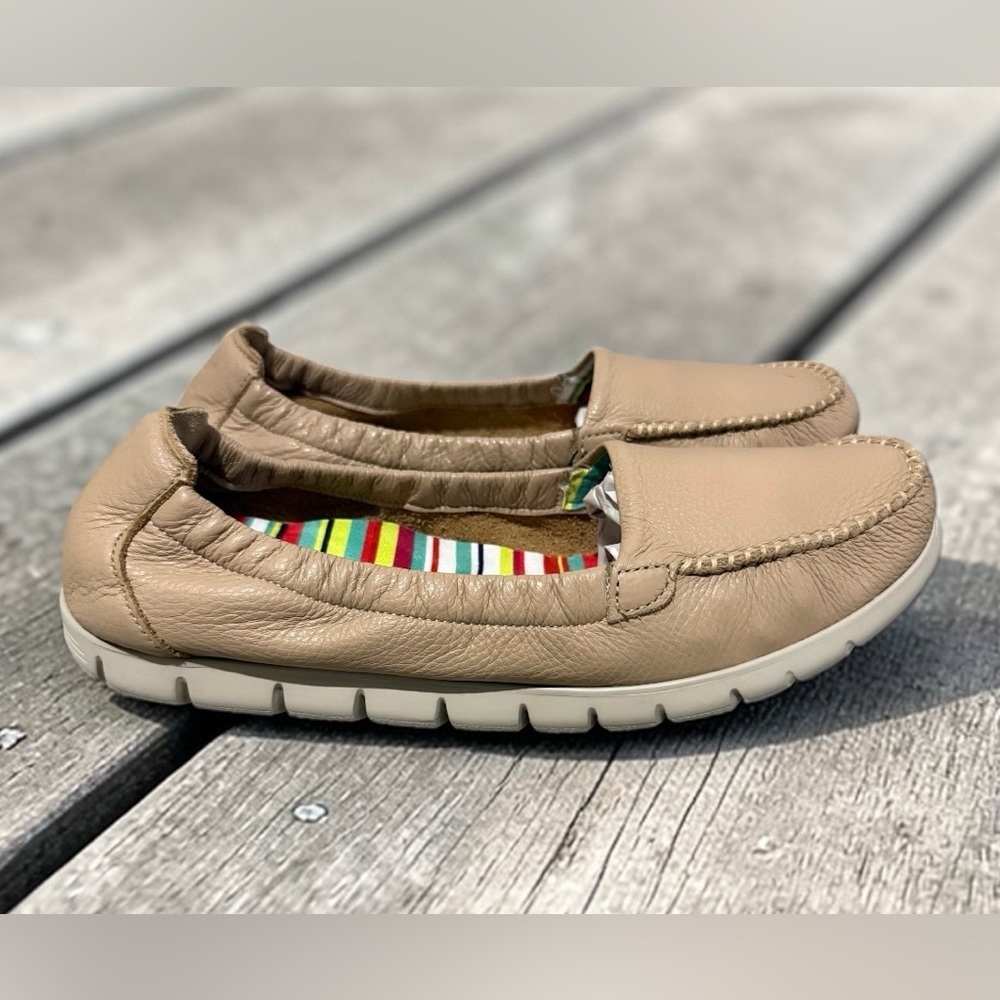 SAS Textured White Sole